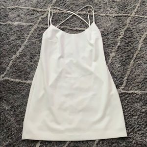 French Connection white dress